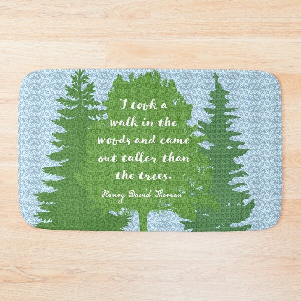 Item preview, Walk in the Woods, Thoreau designed and sold by candhdesigns.