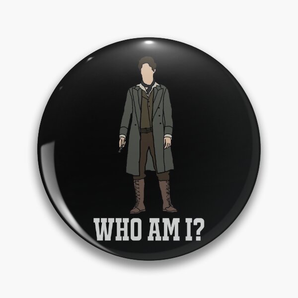 Item preview, The 8th Doctor: "Who am I?" (White) designed and sold by sci-fi-nerd.