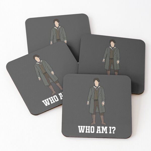 Item preview, The 8th Doctor: "Who am I?" (White) designed and sold by sci-fi-nerd.