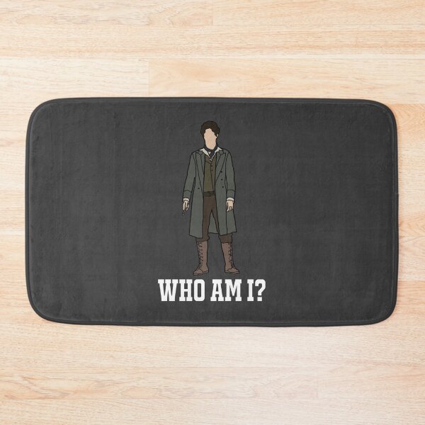Item preview, The 8th Doctor: "Who am I?" (White) designed and sold by sci-fi-nerd.
