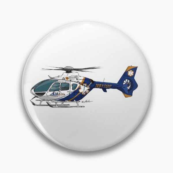 Item preview, Airbus EC135T2 Medevac Helicopter designed and sold by Michael Garber.