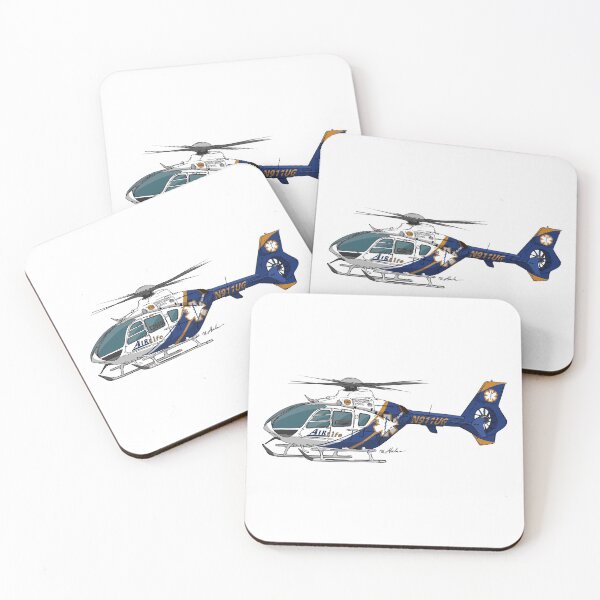 Item preview, Airbus EC135T2 Medevac Helicopter designed and sold by Michael Garber.
