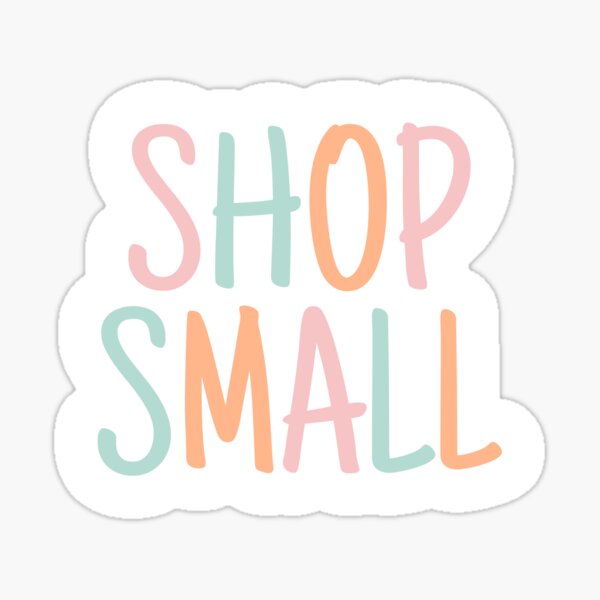Item preview, Shop Small pastel design designed and sold by emilyolenik.