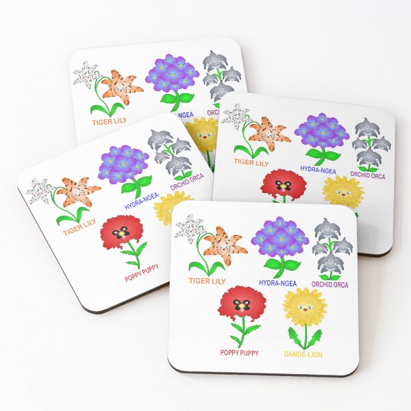 Item preview, Animal Wild Flowers designed and sold by CoreyUnlimited.