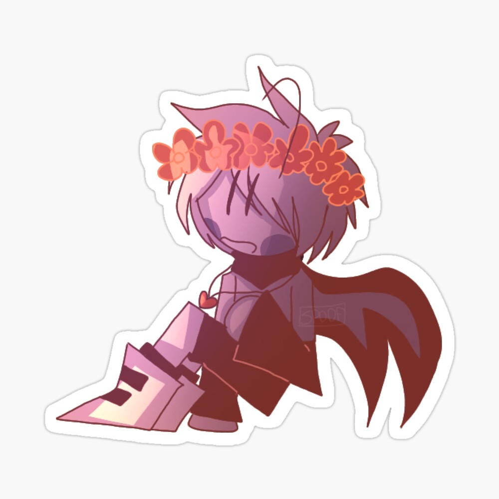 XChara Sticker for Sale by SpoofaFoops