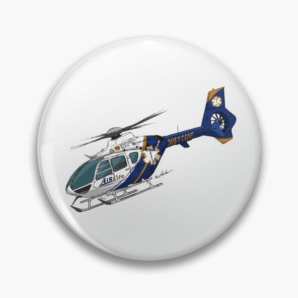 Item preview, Fast Flight Airbus EC135T2 Medevac Helicopter designed and sold by Michael Garber.
