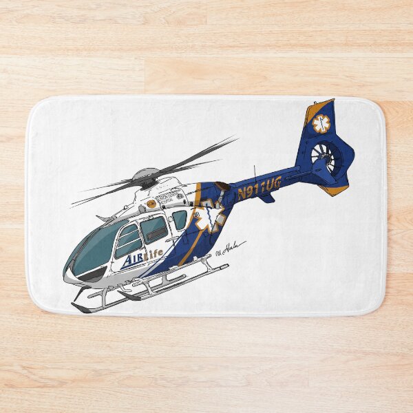 Item preview, Fast Flight Airbus EC135T2 Medevac Helicopter designed and sold by Michael Garber.