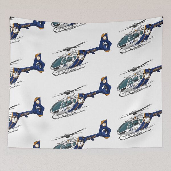 Item preview, Fast Flight Airbus EC135T2 Medevac Helicopter designed and sold by Michael Garber.