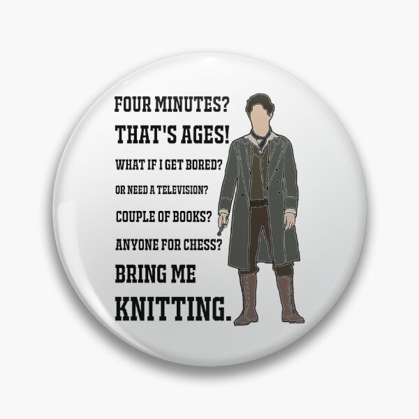 Item preview, The 8th Doctor: "Four minutes? That's ages!" designed and sold by sci-fi-nerd.