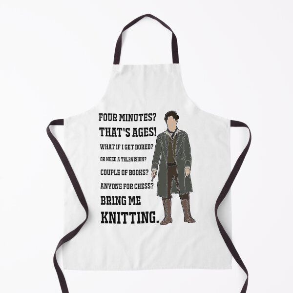 Item preview, The 8th Doctor: "Four minutes? That's ages!" designed and sold by sci-fi-nerd.