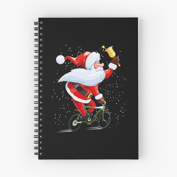 Artikelvorschau, Weihnachten Mountainbike MTB Biking Santa Claus Fahrradliebhaber entworfen und verkauft von JamesSalib67.
