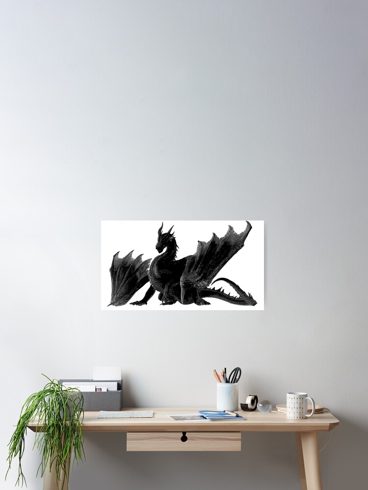 Poster Fatalis 3 ミ ラ ボ レ ア ス Miraboreasu De Nawbusmart Redbubble