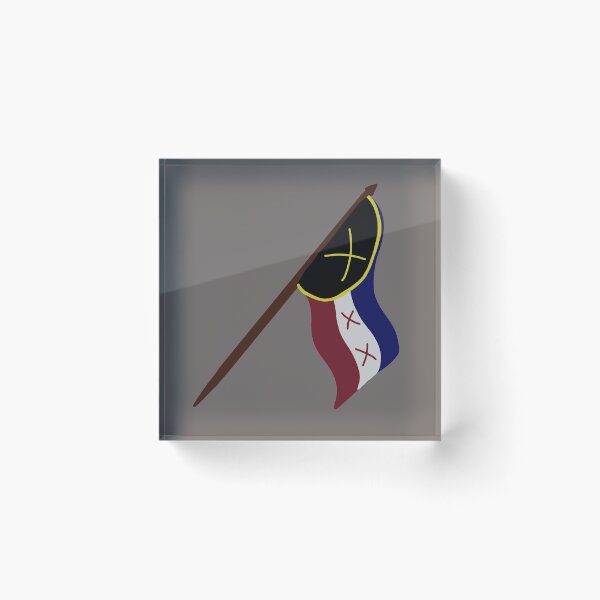 Item preview, L'manburg Flag designed and sold by AvengingWolf91.