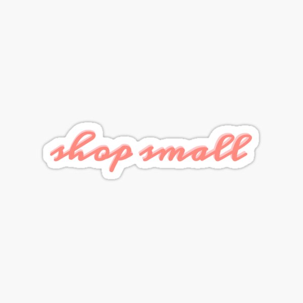 Item preview, Shop Small pink and coral design designed and sold by emilyolenik.