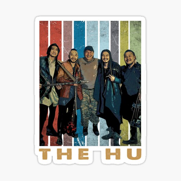 the hu band merchandise