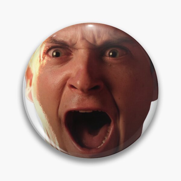 Item preview, Screaming Tobey designed and sold by Spider-Man1962.