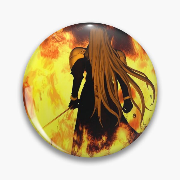 Item preview, Sephiroth [Disc Change] designed and sold by GlitchBob452.