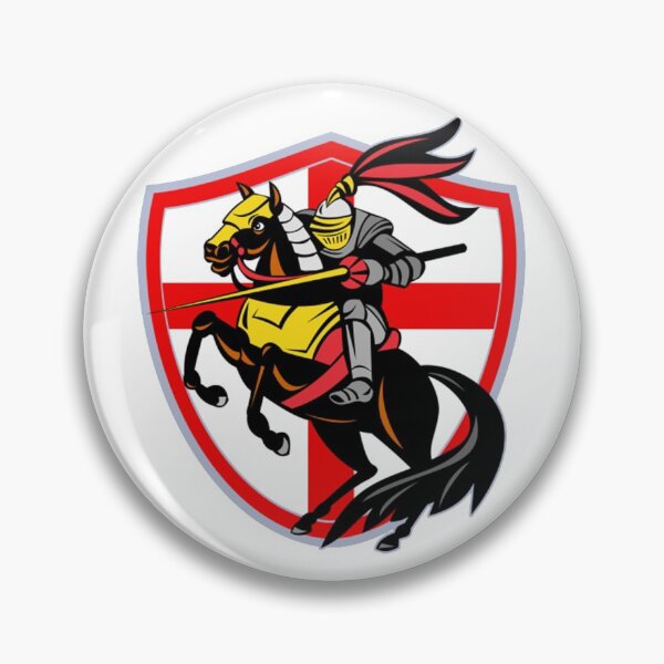 Item preview, Medieval Knight T-ShirtMedieval Knight Crest Jousting Shield Sigil designed and sold by GongLake.