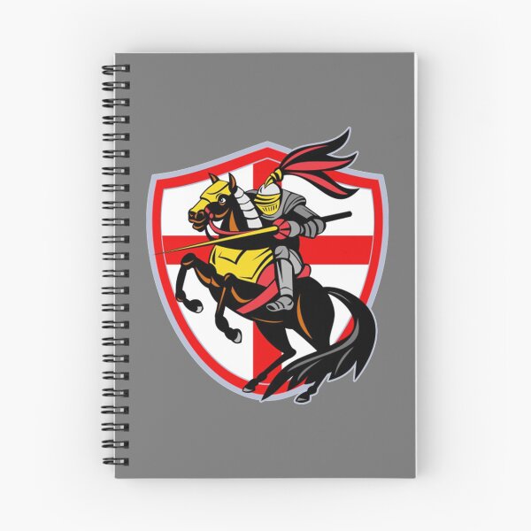 Item preview, Medieval Knight T-ShirtMedieval Knight Crest Jousting Shield Sigil designed and sold by GongLake.