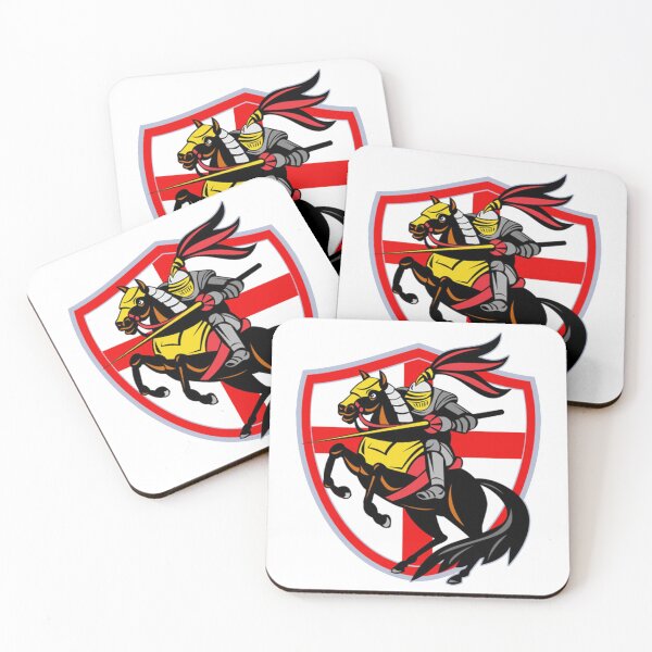 Item preview, Medieval Knight T-ShirtMedieval Knight Crest Jousting Shield Sigil designed and sold by GongLake.