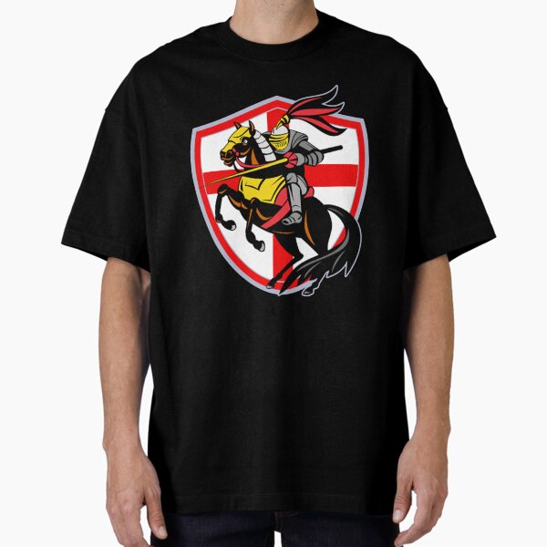 Item preview, Medieval Knight T-ShirtMedieval Knight Crest Jousting Shield Sigil designed and sold by GongLake.