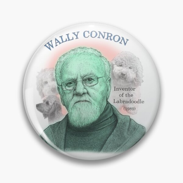 Item preview, Wally Conron, Inventor of the Labradoodle designed and sold by Inventor of the....
