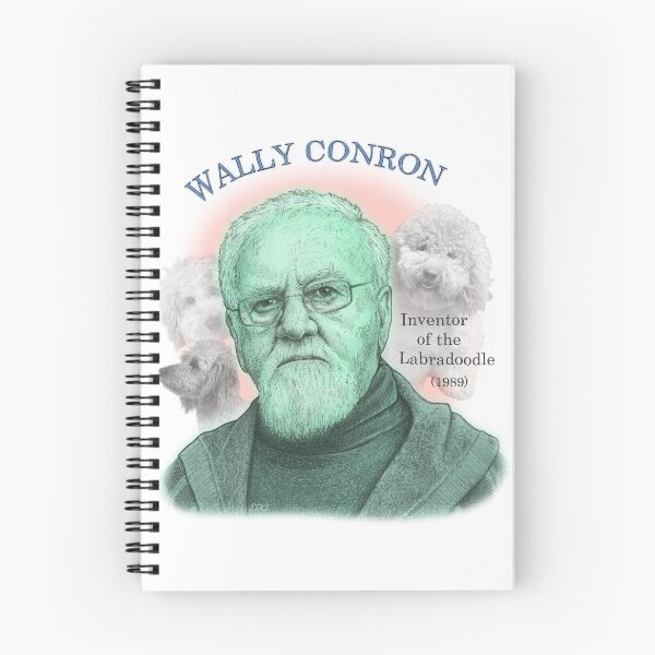 Item preview, Wally Conron, Inventor of the Labradoodle designed and sold by Inventor of the....