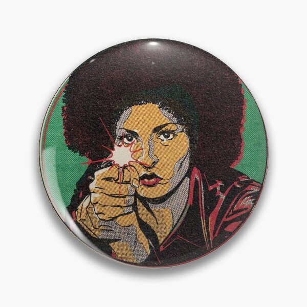 Item preview, Pam Grier as Foxy Brown designed and sold by Superokay.