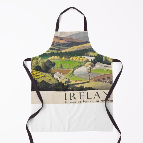 Item preview, retro classic Ireland poster designed and sold by CorasPosters.