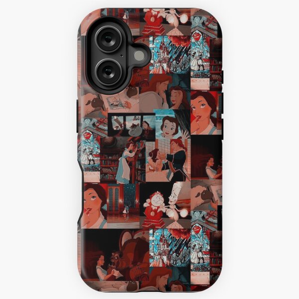 Vista previa del artículo con la obra «La bella y la Bestia», diseñado y vendido por LitBabez.