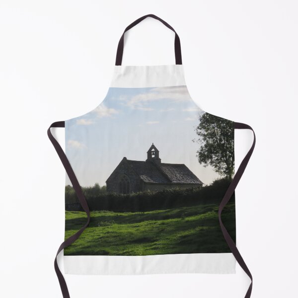 Item preview, St Oswald's Church at dusk, Burford, UK designed and sold by LadyKandis.