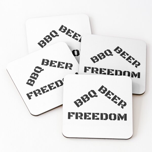 Item preview, BBQ, BEER, FREEDOM designed and sold by SciathDe.