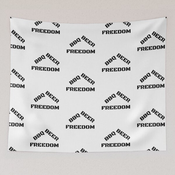 Item preview, BBQ, BEER, FREEDOM designed and sold by SciathDe.