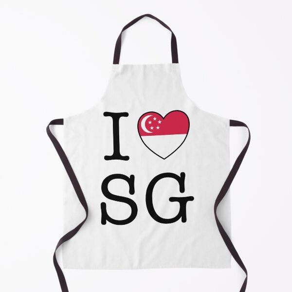 Item preview, I Love SG (Singapore) designed and sold by suwarnaadi.