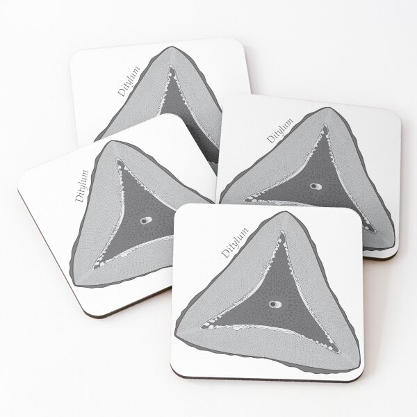 Item preview, Diatom - Ditylum (scientific) designed and sold by DiatomsATTACK.