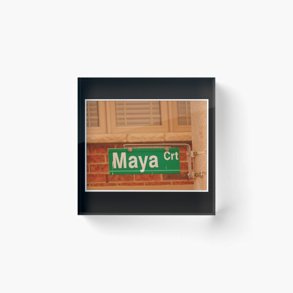 Item preview, Maya, Maya sticker, May magnet, Maya mask, Maya backpack, Maya  designed and sold by PicsByMi.