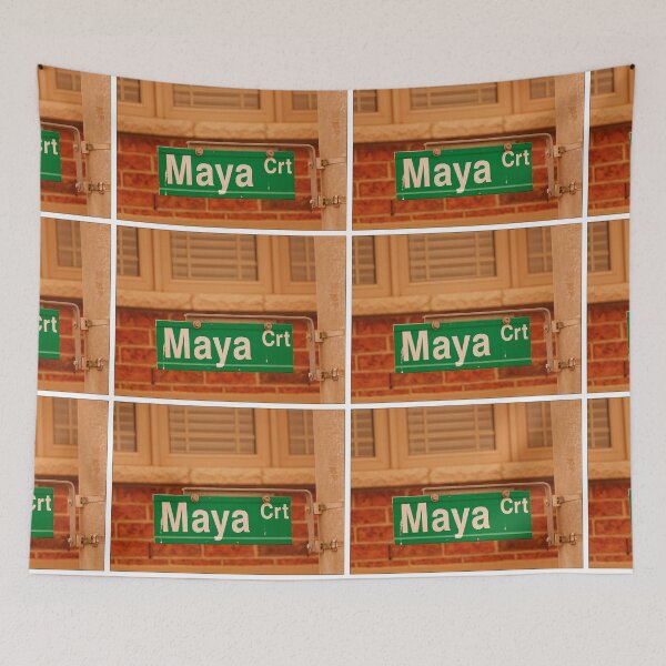 Item preview, Maya, Maya sticker, May magnet, Maya mask, Maya backpack, Maya  designed and sold by PicsByMi.