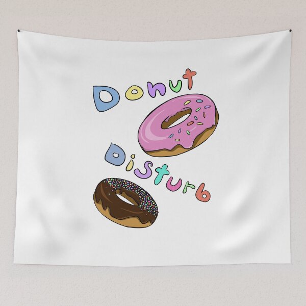 Item preview, Donut Disturb! designed and sold by Planet-K21.