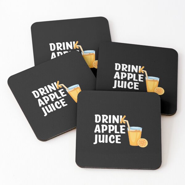 Item preview, Drink apple juice Slightly wrong designed and sold by Th3 Merch.