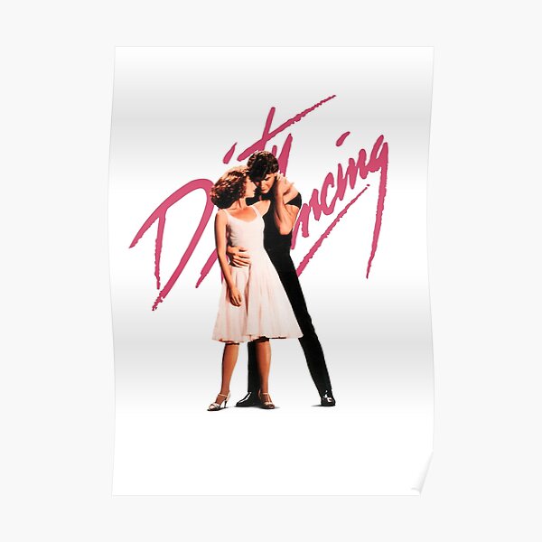 Dirty Dancing 80s movie poster Poster