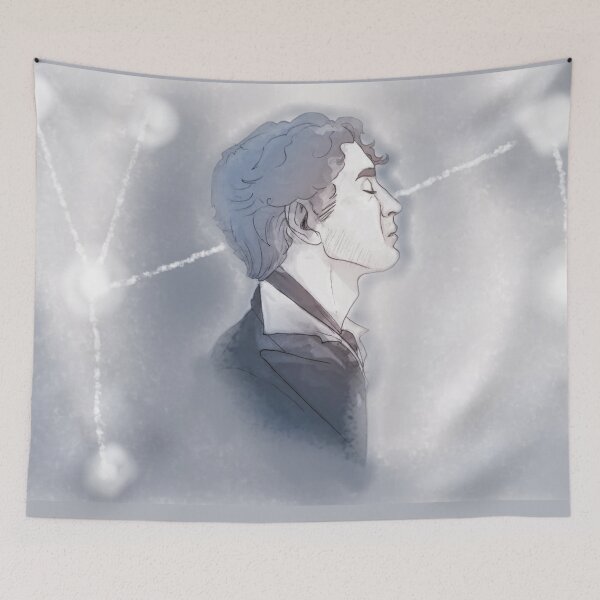 Item preview, The Eighth Doctor designed and sold by 0Turtleduck0.