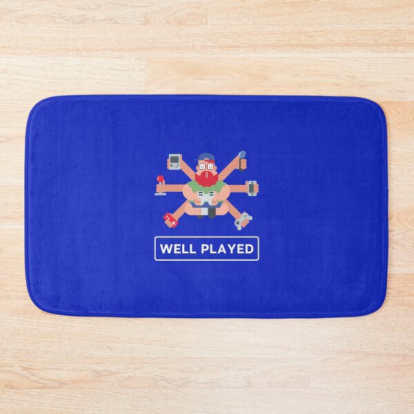 Item preview, well played designed and sold by Hey-Nice-Shirt.