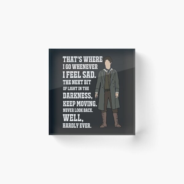 Item preview, The 8th Doctor: "That’s where I go whenever I feel sad." (White) designed and sold by sci-fi-nerd.