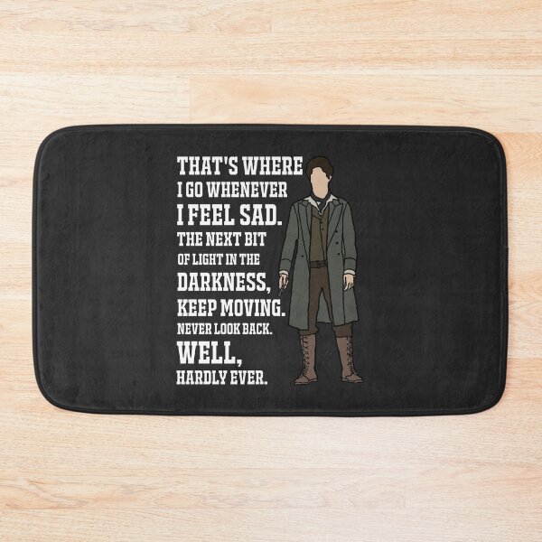 Item preview, The 8th Doctor: "That’s where I go whenever I feel sad." (White) designed and sold by sci-fi-nerd.