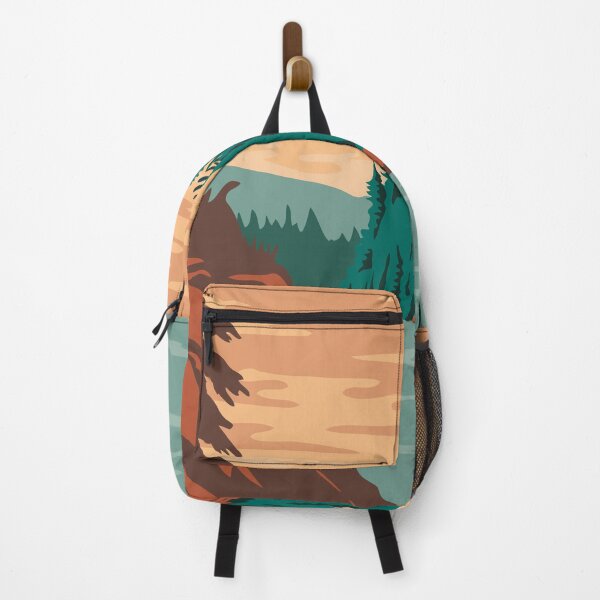 Item preview, Isle Royale National Park and of islands in Lake Superior Michigan United States WPA Poster Art Color designed and sold by retrovectors.