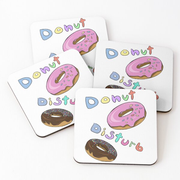 Item preview, Donut Disturb! designed and sold by Planet-K21.