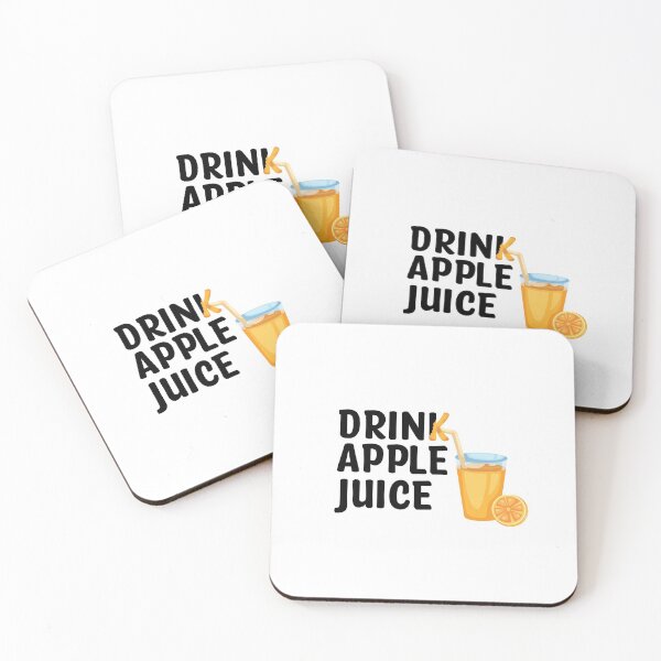 Item preview, Drink apple juice Slightly wrong designed and sold by Th3 Merch.
