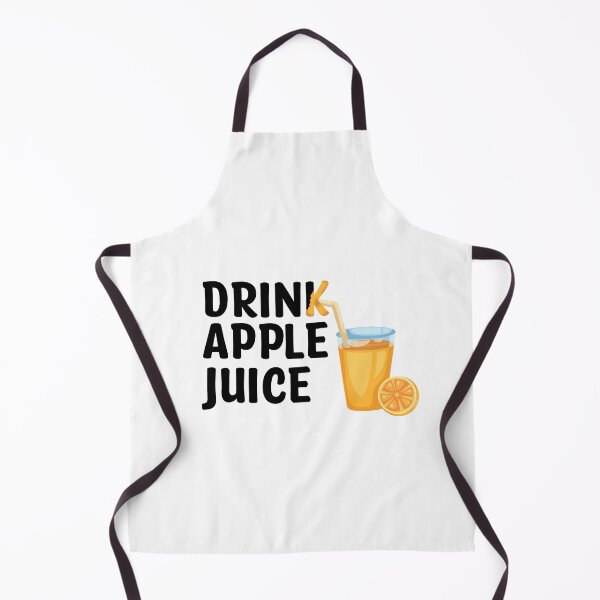 Item preview, Drink apple juice Slightly wrong designed and sold by Th3 Merch.