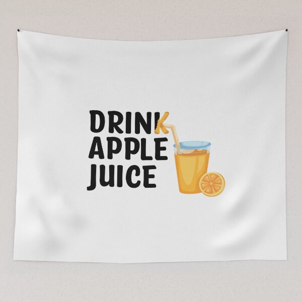 Item preview, Drink apple juice Slightly wrong designed and sold by Th3 Merch.