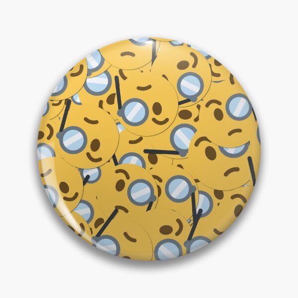 Item preview, Face With Monocle designed and sold by Stitchmoji.